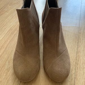 TOMS Wedge Booties women’s size 7.5